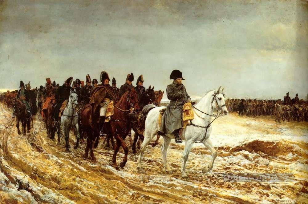 La campagne française 1861 militaire Jean Louis Ernest Meissonier Peintures à l'huile